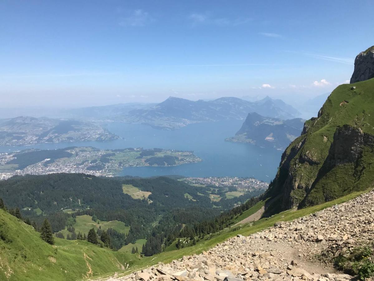 Lucerne Apartment Mount Pilatus 外观 照片