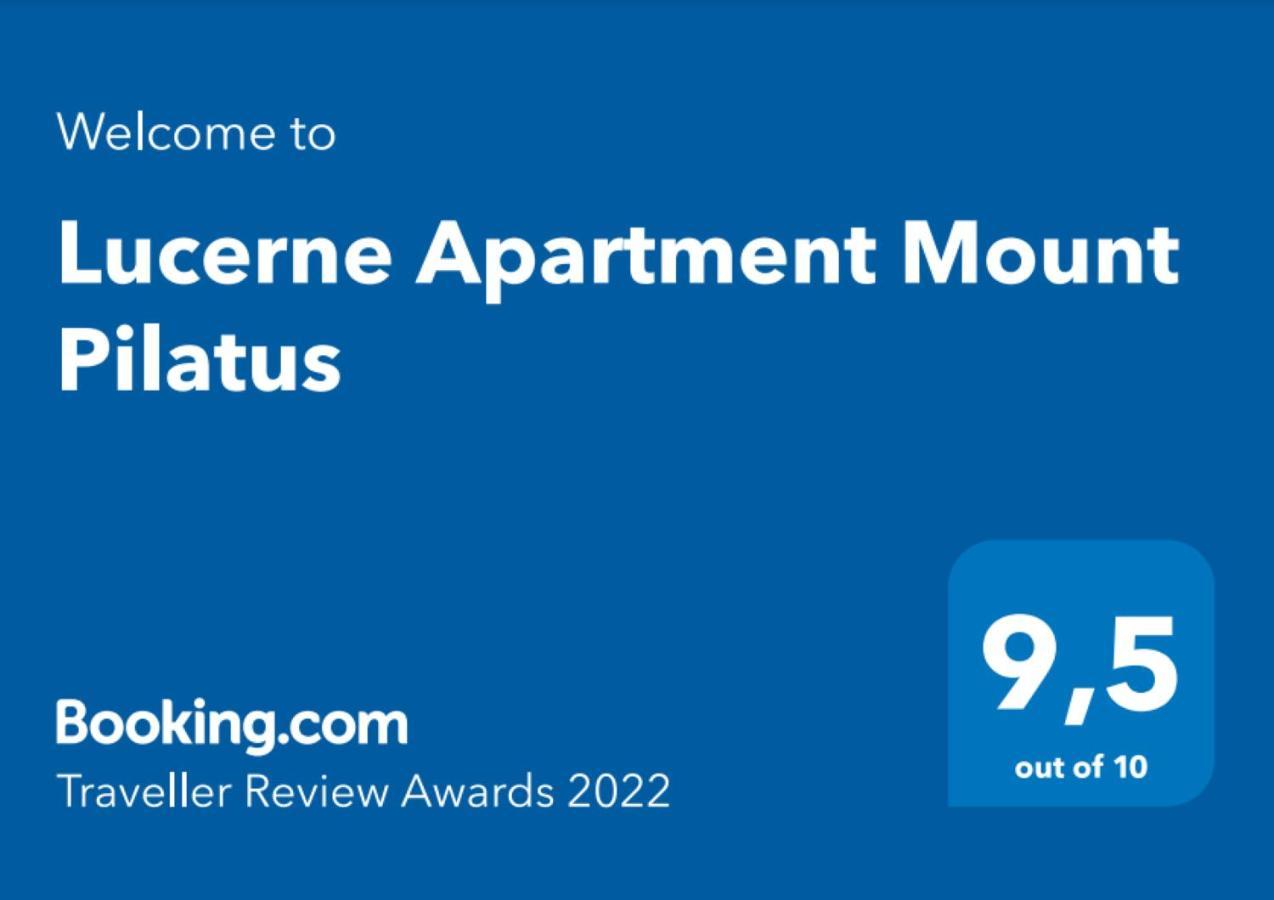 Lucerne Apartment Mount Pilatus 外观 照片