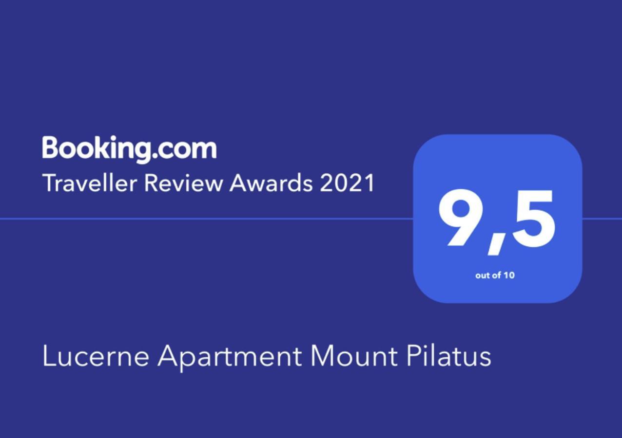 Lucerne Apartment Mount Pilatus 外观 照片
