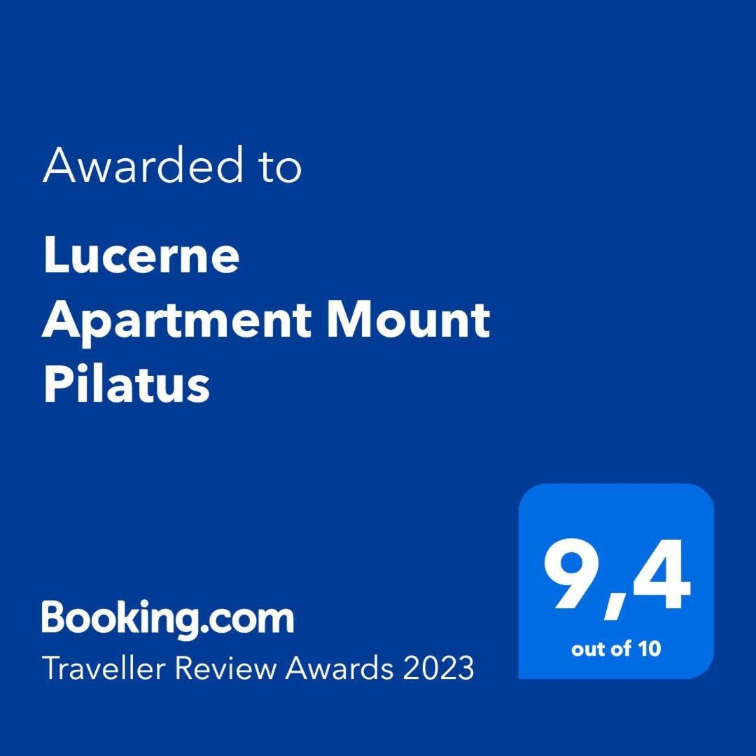Lucerne Apartment Mount Pilatus 外观 照片
