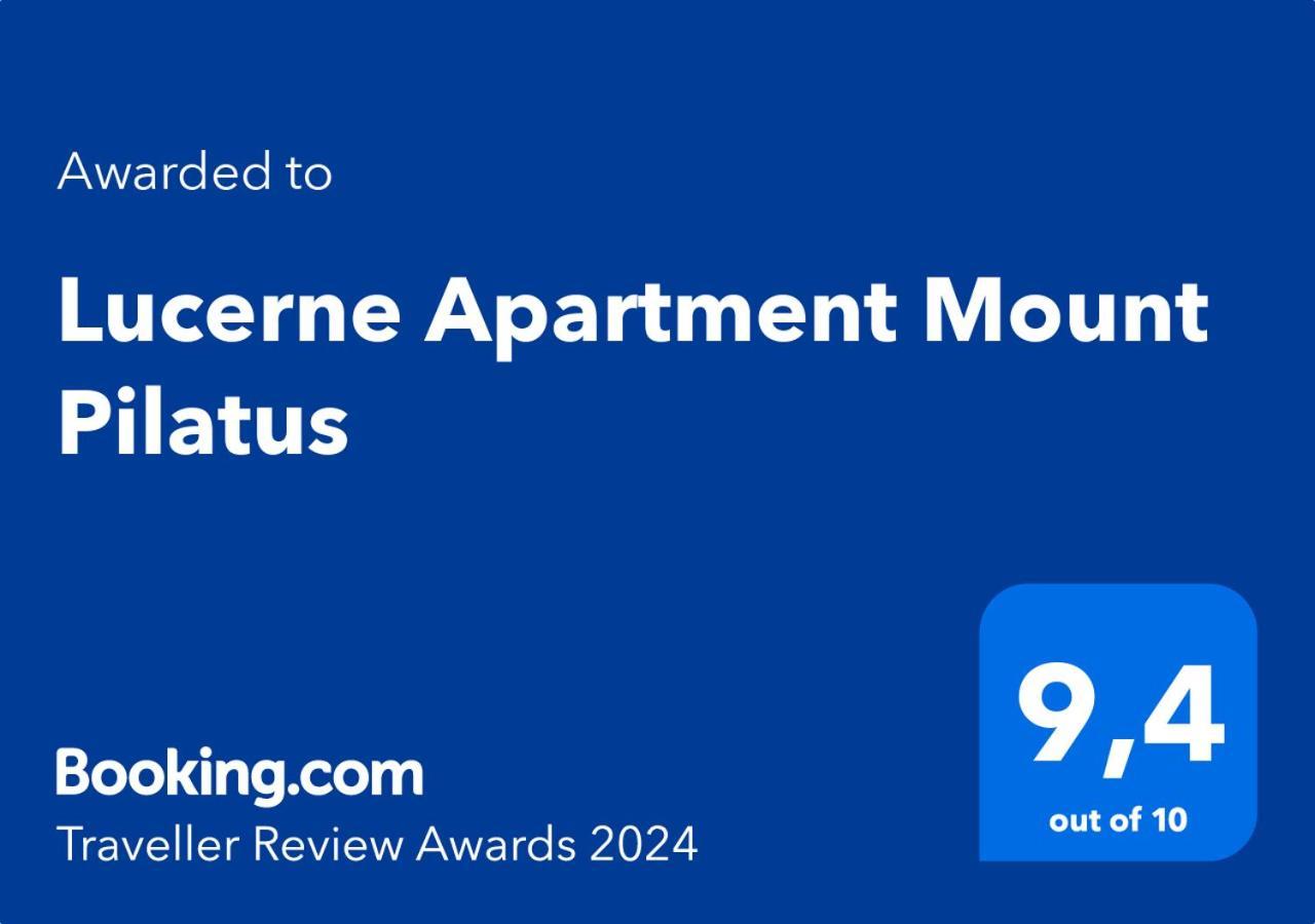 Lucerne Apartment Mount Pilatus 外观 照片